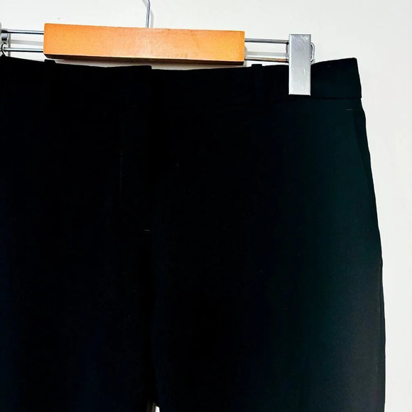 THEORY  Testra Wool-Stretch Classic Crop Pants - Picture 5 of 9